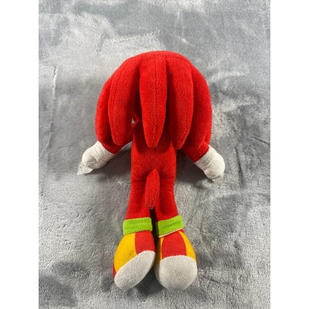 Sega Sonic the Hedgehog Knuckles the Echidna Plush Stuffed Animal Toy